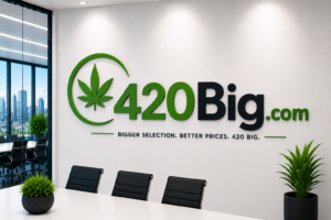 420big premium cannabis domain name for sale