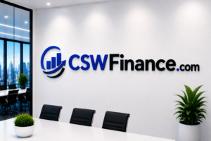 cswfinance premium startup brand asset
