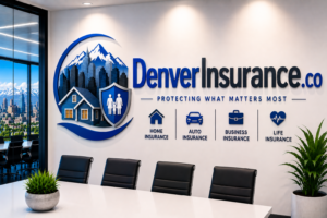 denver insurance coverage services brand domain for sale