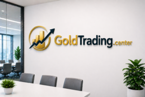 goldtrade.center brand mockup
