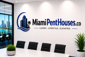 miami penthouses luxury real estate domain brand for sale