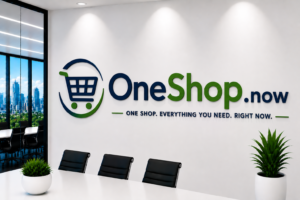oneshop premium ecommerce domain name for sale