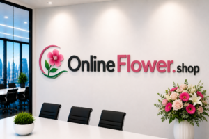 onlineflowershop premium flower delivery domain name for sale
