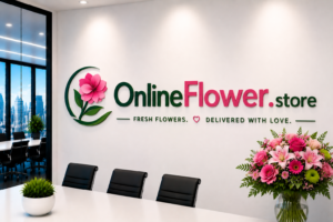 onlineflowerstore premium flower delivery domain name for sale