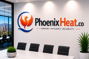 phoenix heating hvac domain brand for sale
