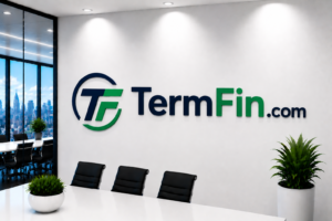 TermFin.com - Startup Lending Platforms Branding Asset
