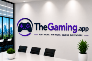 thegaming app premium gaming platform domain name for sale
