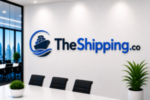 theshipping co shipping logistics & delivery platformdomain name for sale