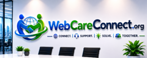 webcareconnect org premium healthcare technology domain name for sale