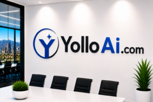 yolloai — a premium ai domain brand
