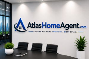 atlashomeagent premium real estate ai domain name for sale