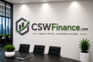 cswfinance premium finance domain name for sale