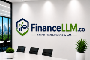 financellm premium ai finance domain name for sale