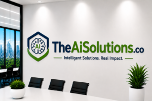 theaisolutions company premium ai solutions domain name for sale