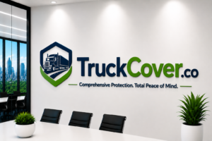 truckcover premium trucking insurance protection domain name for sale