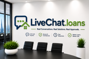livechat loans premium lending chat domain name for sale