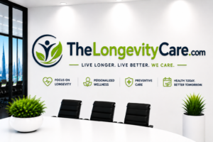 thelongevitycare premium longevity care domain for sale