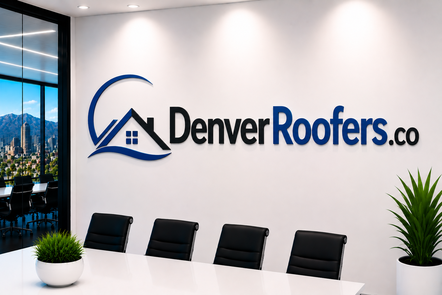 DenverRoofers.co logo