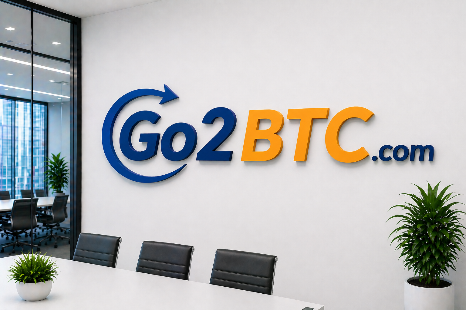 Go2BTC.com logo