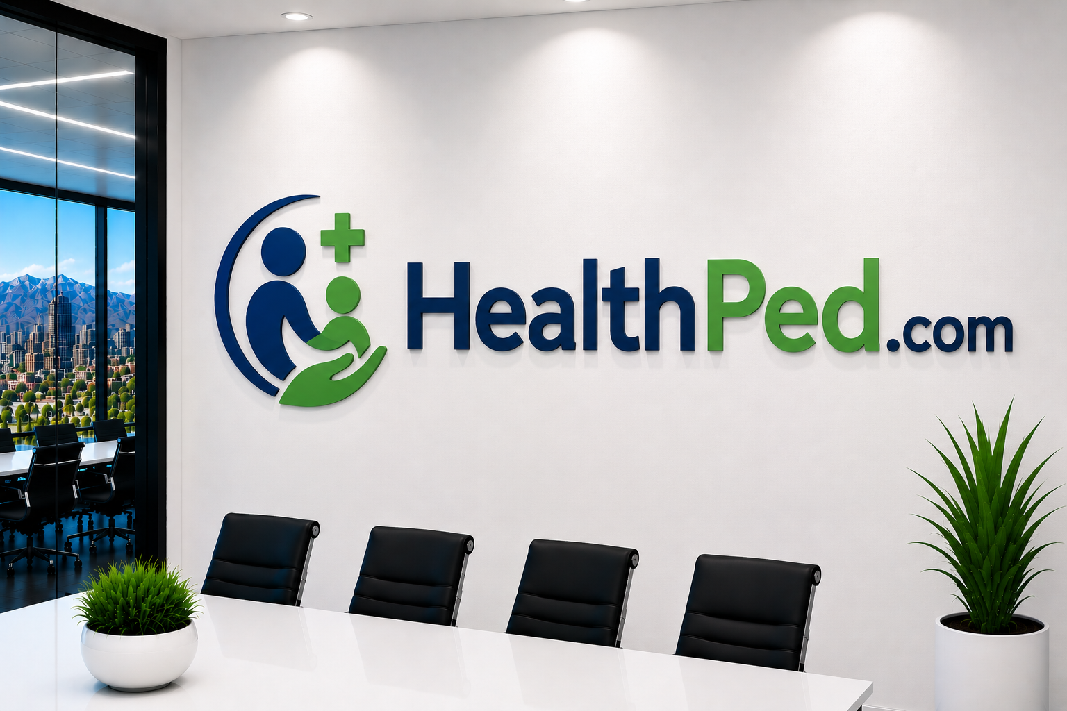 Health & Medical Domains HealthPed.com logo