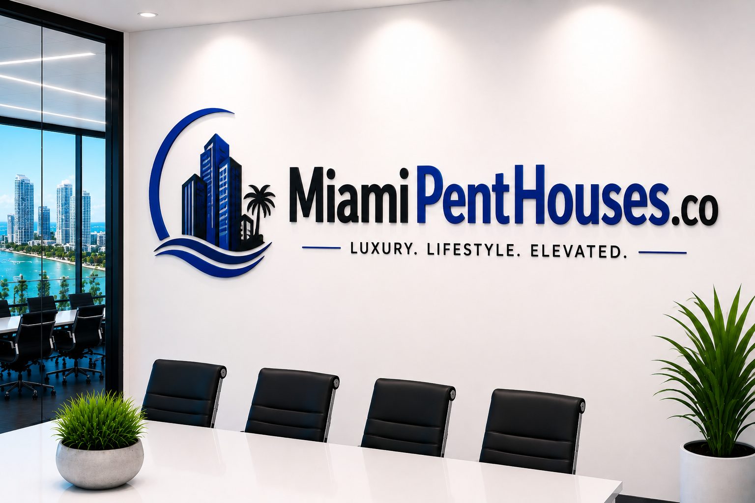 MiamiPentHouses.co logo