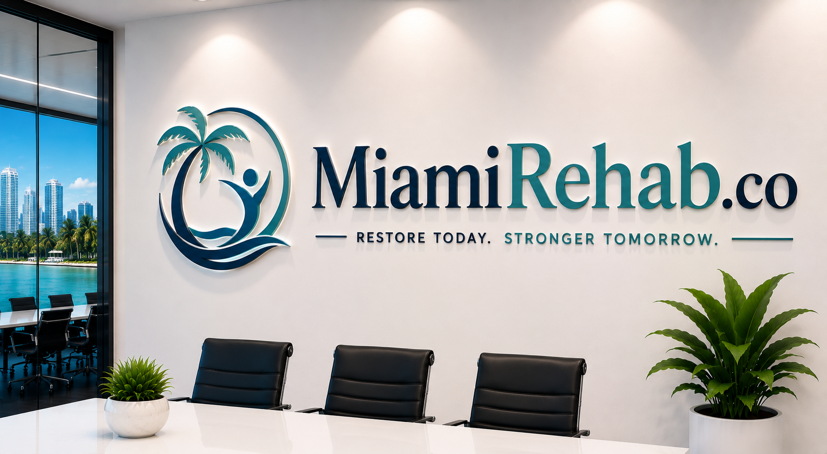 Health & Medical Domains MiamiRehab.co logo