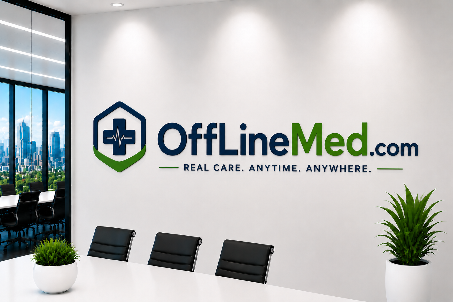Health & Medical Domains OffLineMed.com logo
