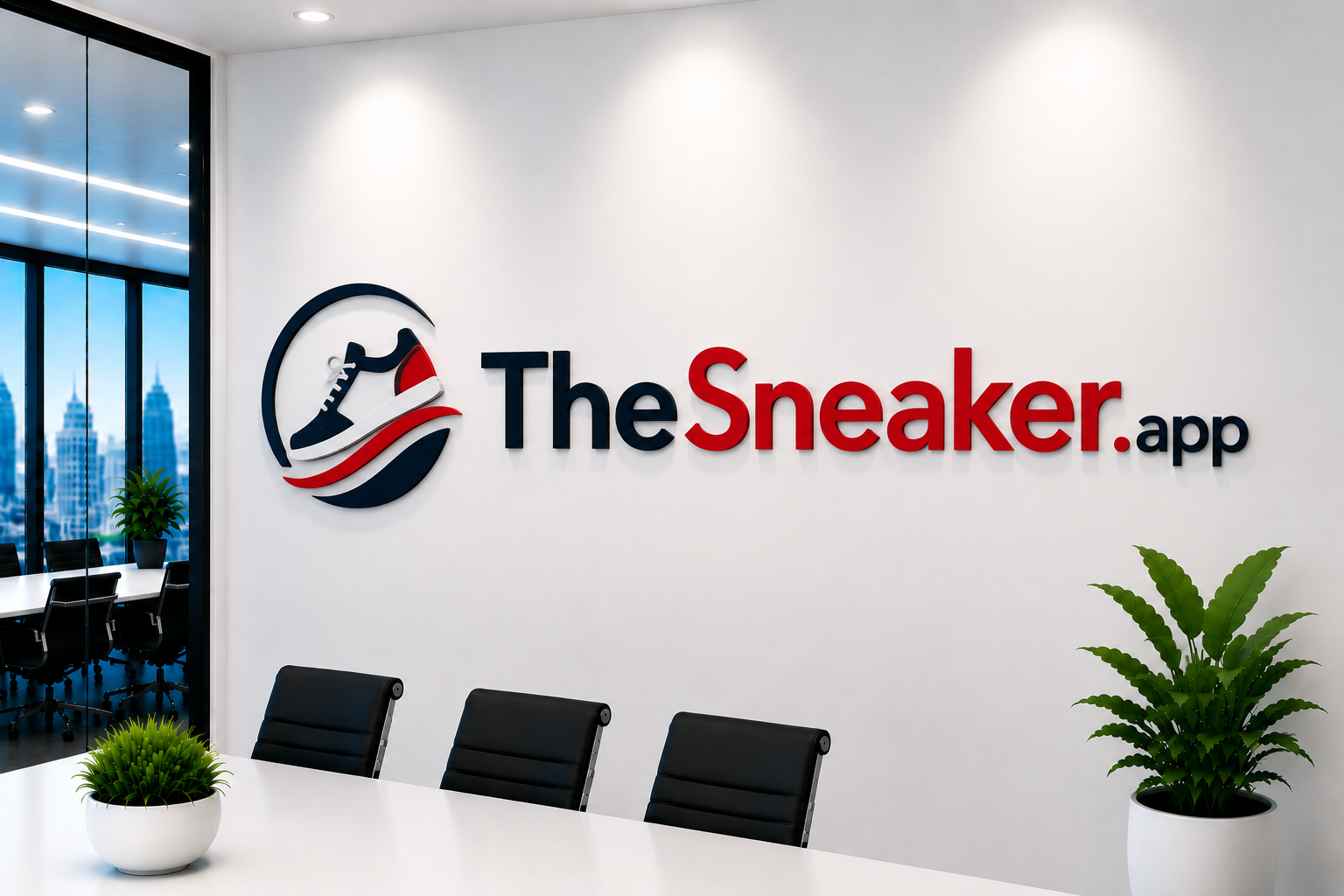 TheSneaker.app logo