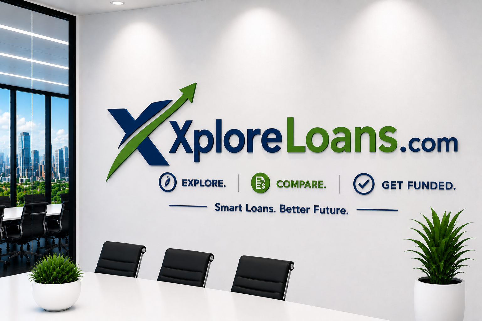 XploreLoans.com logo