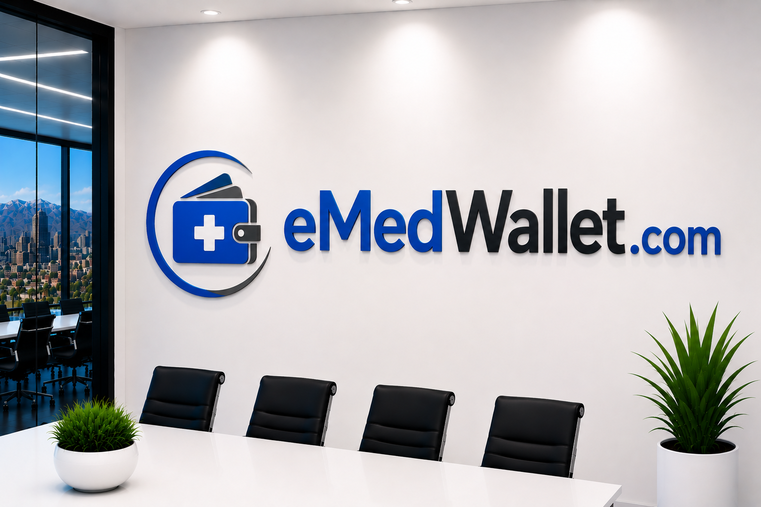 Health & Medical Domains eMedWallet.com logo
