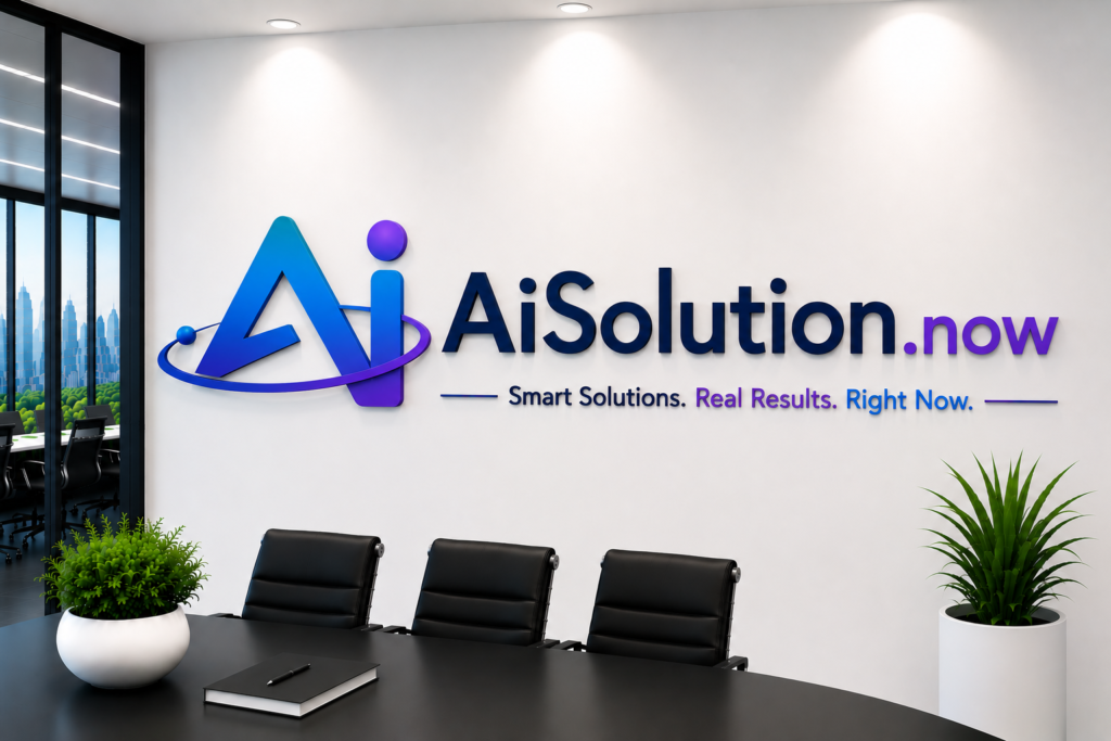 aisolution premium ai solutions domain name for sale