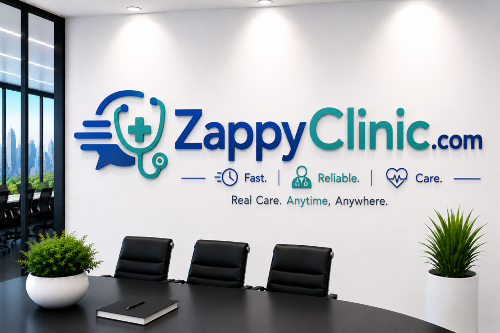 ZappyClinic.com — How to Unlock a Brilliant Modern Clinic Brand zappyclinic premium healthcare domain for sale domain pointe