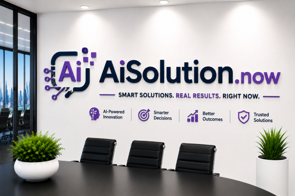 aisolution now — premium ai solutions domain for automation, consulting, and agentic workflows