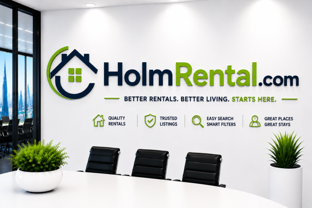 holmrental premium rental domain for sale