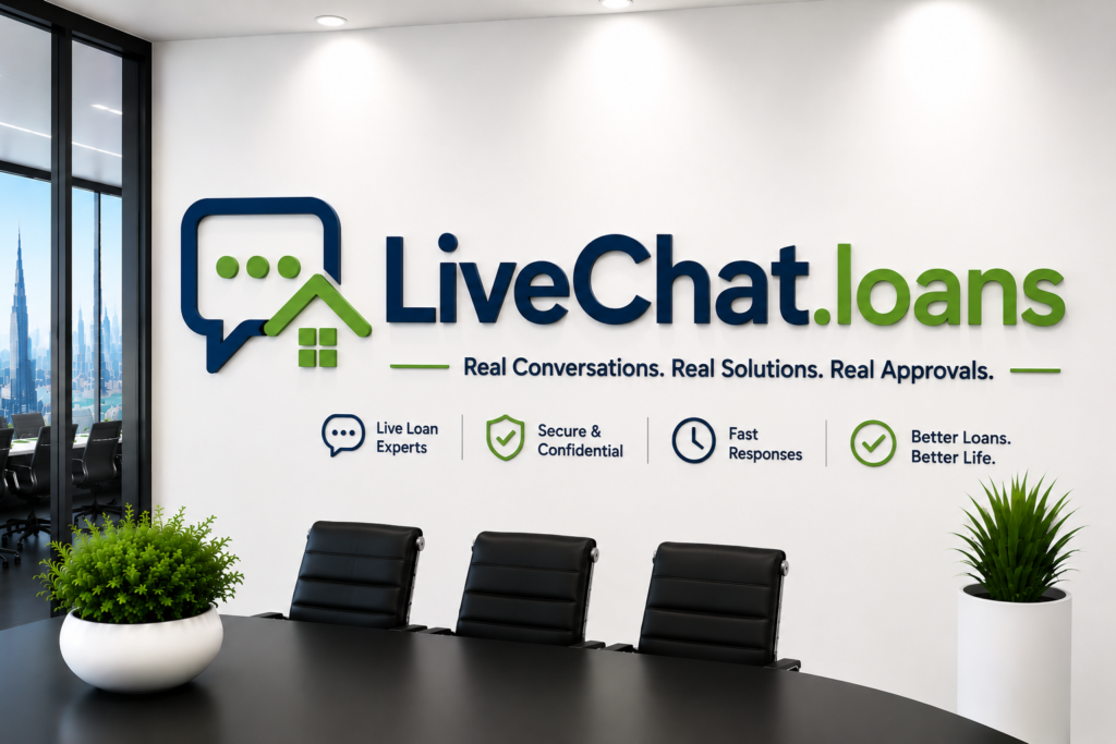 livechat loans premium lending chat domain name for sale