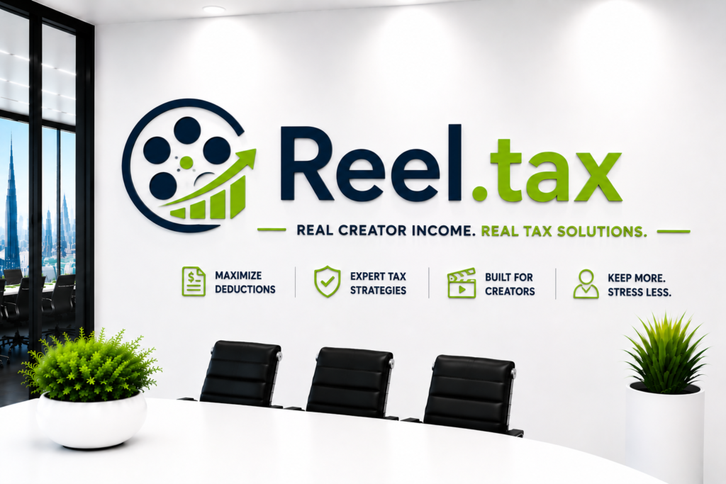 reel tax premium creator tax domain for sale