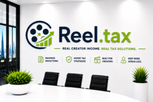 Reel.tax premium creator tax domain