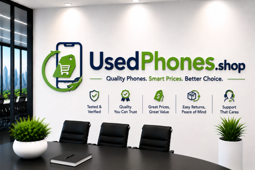 UsedPhones.shop — How to Own the Most Searched Electronics Retail Domain usedphones shop refurbished phone marketplace domain for sale