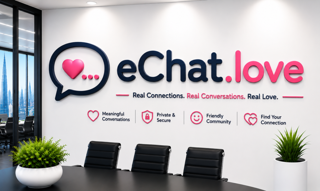 echat love premium dating chat domain for sale